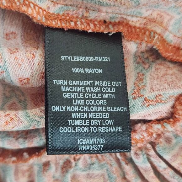 Sanctuary Off-the-Shoulder Pink Boho Cropped Blouse Size XS Cropped Peasant Top - Picture 8 of 9